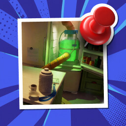 Official Kitchen achievement artwork