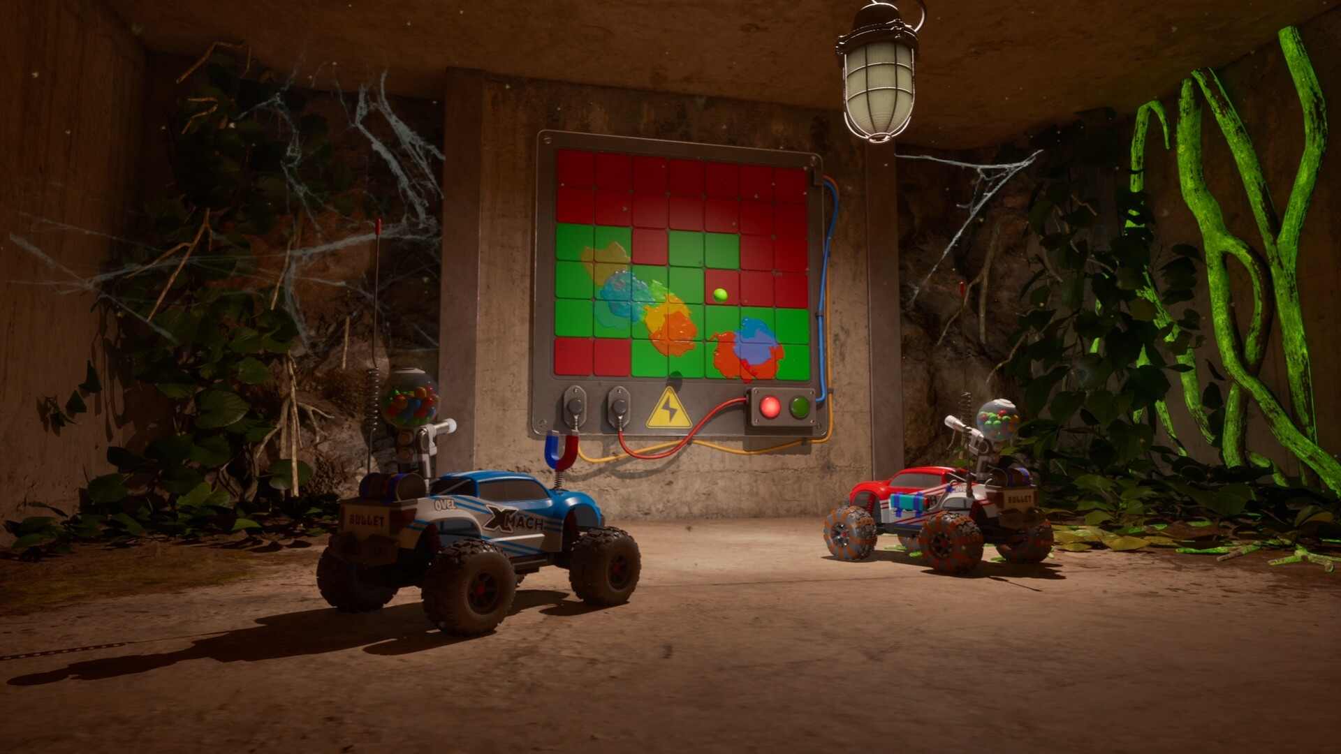 Official WheelMates key art style screenshot