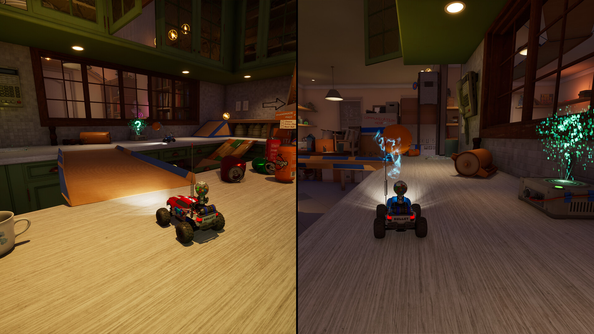 Official WheelMates environment screenshot
